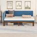 Merax Upholstered Daybed/Sofa Bed Frame Full Size Linen