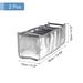 2pcs Wardrobe Clothes Organizer 7Grids Underpants Compartment Storage - 12.59" x 4.72" x 4.72"