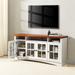 Fiona Modern Storage TV Stand with Adjustable Shelves by HULALA HOME