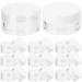 50pcs Small Round Shape Facial Cream Jar Empty Cream Containers Cream Travel Case