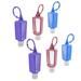 Wash-free hand sanitizer bottle 3pcs Wash-free Hand Sanitizer Bottle Refillable Bottle Portable Storage Container Sub Packaging Bottles for Daily Use with 3pcs Bottle Cover (30ml Random Color)