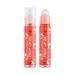 Mortilo Lip Butters Lip Oil Moisturizing Nourishing Lip Balm Liquid Hydrating Roller Ball Mouth Oil Colorless And Transparent Fruit Lip Oil Soothes Dry Lips Skin Care 3ml beauty D