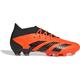 ADIDAS Herren Fussball-Kunstrasenschuhe PREDATOR ACCURACY.1 AG, Größe 46 in Rot