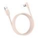 Gyouwnll Liquid Silicone 5A USB Durable Charger Cable Mobile Phone Fast Charging Android Micro USB Data Cord Phone