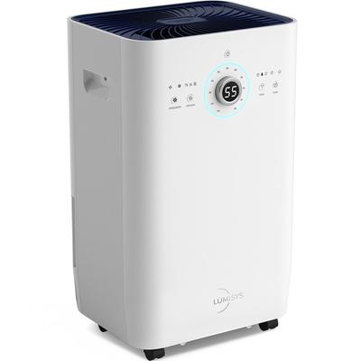 Edendirect 125-Pint 8500 sq. ft. Commercial Grade Dehumidifiers with Pump and 24 Hour Timer