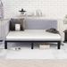Merax Upholstered Daybed/Sofa Bed Frame Full Size Linen