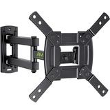 Full Motion TV Wall Mount for 13-39 inch LED LCD OLED TVs with 360Â° Rotation Articulating Swivel Extension Arms and Tilt 200x200mm