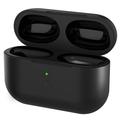 Compatible with AirPods Pro Wireless Charging Case Charger Case Replacement for Air Pods Pro with 660mAh Battery and Bluetooth Pairing Button NO Earbuds Black