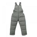Baby Toddlers Snow Bib Pants Boys Girls Ski Pants Overalls Infant Winter Clothes Toddler Kids Winter Warm Pants (0-4T)
