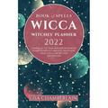 Pre-Owned Wicca Book of Spells Witches Planner 2022: A Wheel of the Year Grimoire with Moon Phases Astrology Magical Crafts and Magic Spells for Wiccans and Witches Paperback