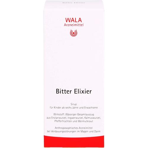 WALA – BITTER Elixier Mineralstoffe 0.18 l