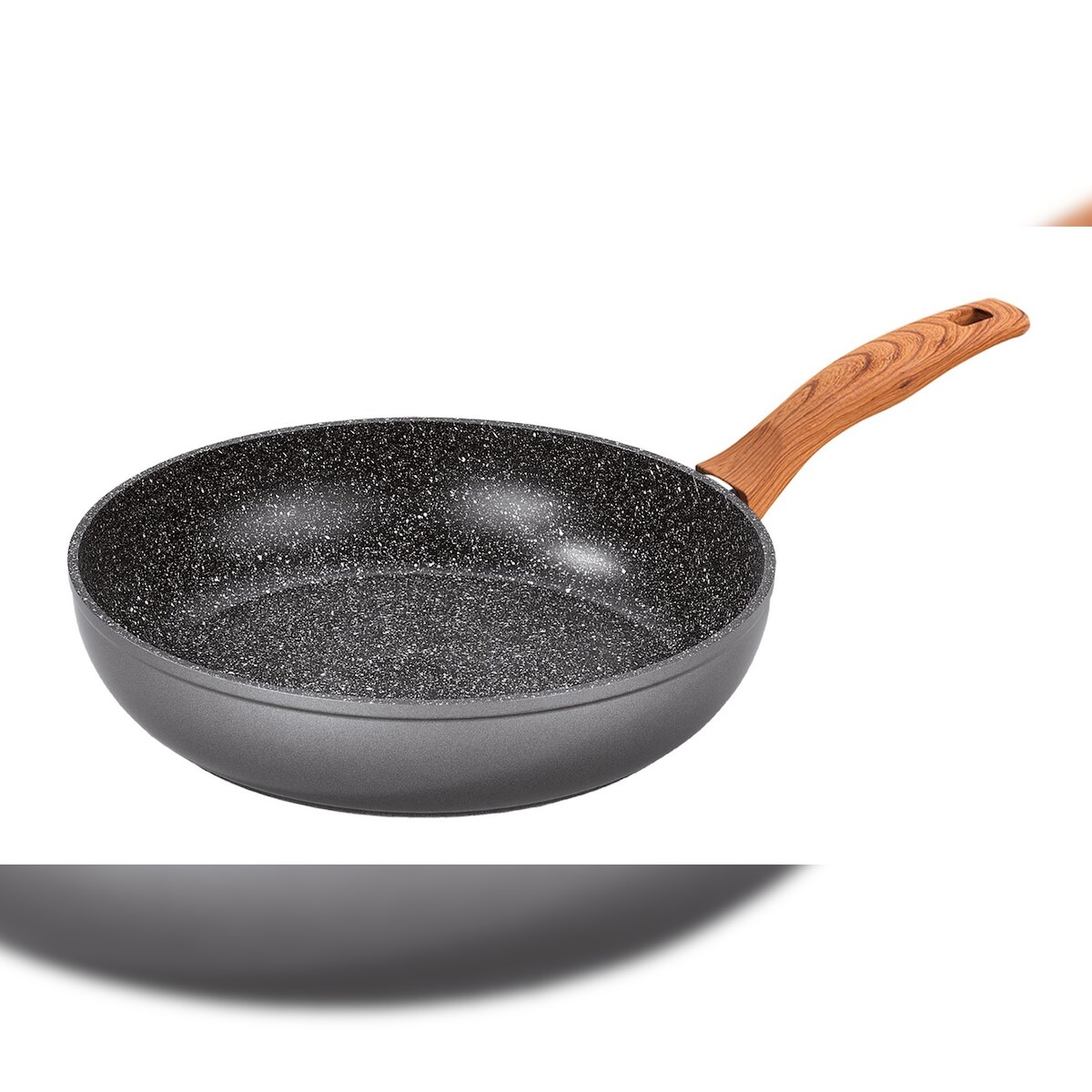 STONELINE® Back to Nature Schmorpfanne 28 cm, antihaftbeschichtetet, Induktion und backofengeeignet Image