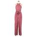 Crystal Sky Jumpsuit: Red Jumpsuits - Women's Size 11