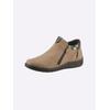 Stiefelette REFLEXAN, Damen, Gr. 39, gelb (vanille), Leder, feminin, Schuhe