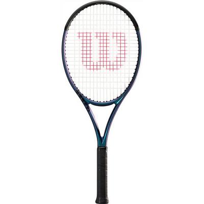 WILSON Herren Tennisschläger ULTRA 100L V4.0 FRM, Größe 1 in Weiß