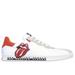 Skechers Men's Rolling Stones: Classic Cup - Stones Invasion Sneaker | Size 11.0 | White | Textile/Leather