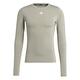 Adidas Herren T-Shirt (Long Sleeve) Tf Ls Tee, Silver Pebble, IC2157, XL