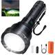 SENDALE LED Flashlight Super Bright 100000 Lumen CREE Flashlights,XHP90 Flashlight Battery Operated,IP67 Waterproof,5 Light Modes Rechargeable USB-C for Camping,Equipment,Military,Outdoor