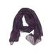 Scarf: Purple Snake Print Accessories