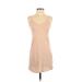 Splendid Casual Dress - Slip dress: Pink Dresses - Women's Size Small