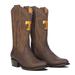 Women's Brown Tennessee Volunteers Western Boots