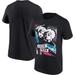 Men's Black Salt-N-Pepa Washed Graphic T-Shirt