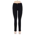 Gap Jeans - Low Rise Skinny Leg Denim: Black Bottoms - Women's Size 28 - Black Wash