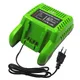 G-MAX 40V Lithium chargeur de batterie 29482 pour GreenWorks 40V Li-ion batterie 29472 ST40B410