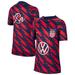 Youth Nike Red USWNT 2023/24 Academy Pro Performance Pre-Match Top