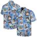 Men's Reyn Spooner Blue Elvis Presley in Hawaii Classic Button-Down Shirt