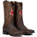 Men's Brown Texas State Bobcats Western Boots