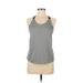 Nike Active Tank Top: Gray Activewear - Women's Size Medium