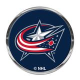 WinCraft Columbus Blue Jackets Chrome Domed Auto Emblem