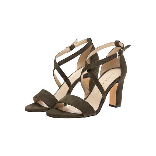 Viktoria Moser Sandalette Damen khaki, 40