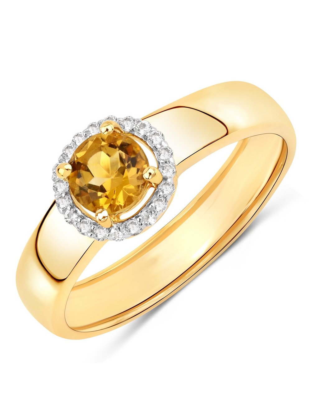 Rafaela Donata Ring Damen gold, 60 Image
