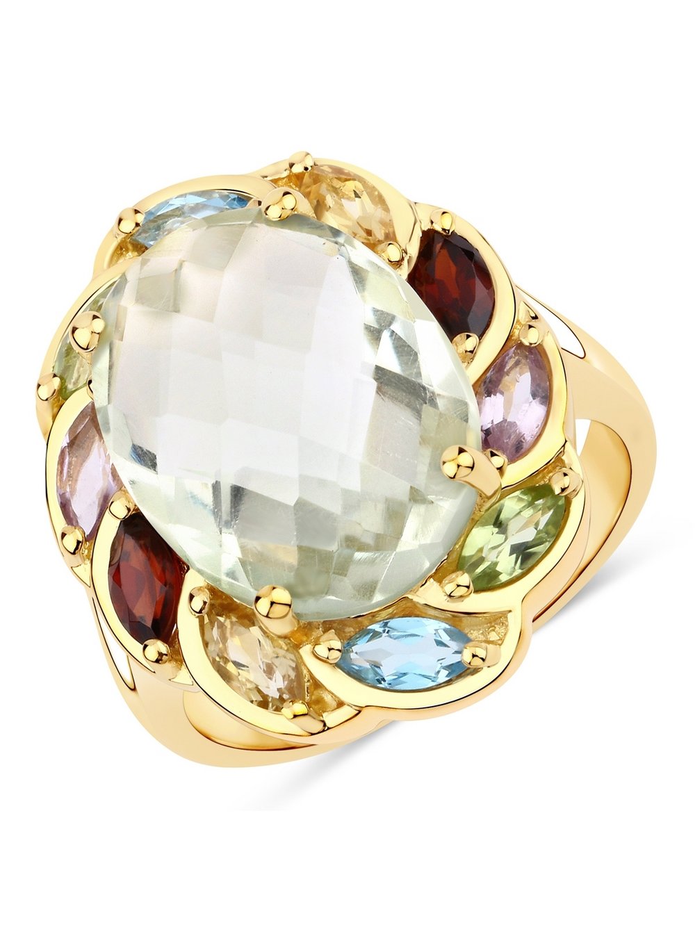 Rafaela Donata Ring Damen gold, 60 Image