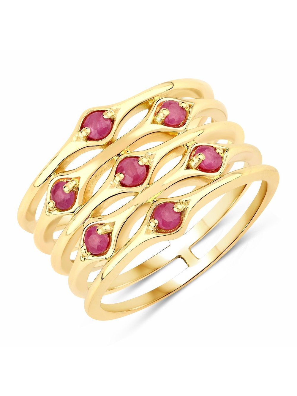 Rafaela Donata Ring Damen gold, 56 Image