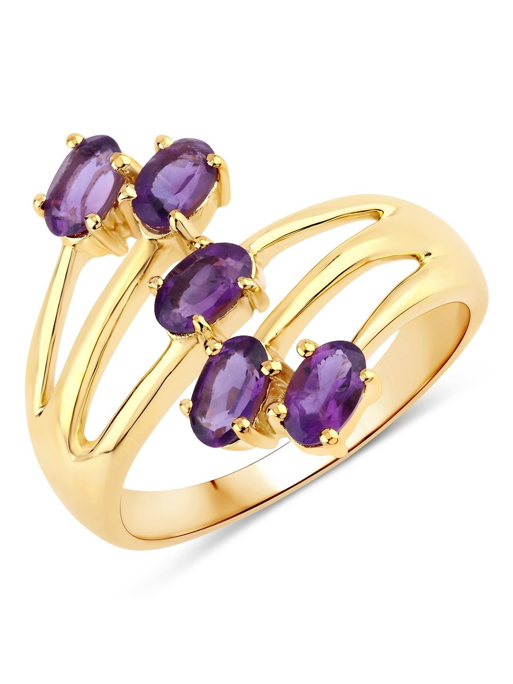 Rafaela Donata Ring Damen gold, 54 Image