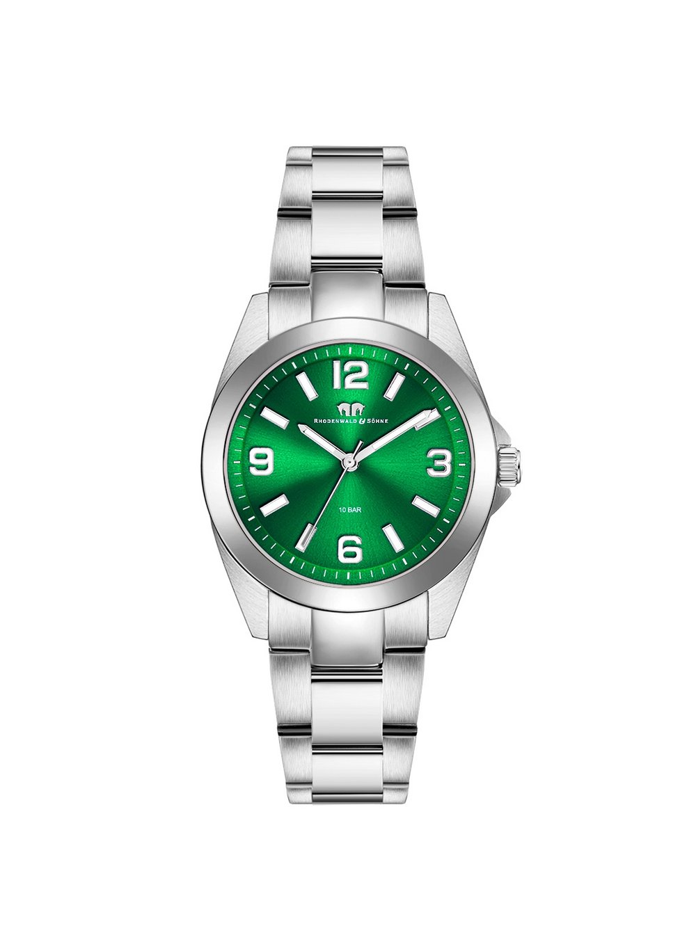 Rhodenwald & Söhne Quarzuhr Damen silber, ONE SIZE Image