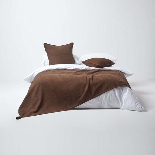 Throw – Rajput – Chocolate – 255 x 360cm (100 x 140) (SF1172C) – Braun