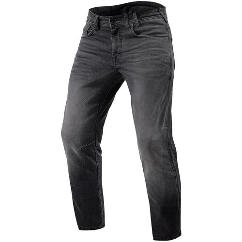 Revit Detroit 2 TF Motorrad Jeans, grau, Größe 28 34