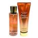 Victoria s Secret Amber Romance Set: Fragrance Body Mist All-Skin Lotion