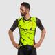 Maillot Ekoi Outlast Marbre Jaune Fluo - Taille 3XL - EKOÏ