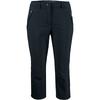 3/4-Hose DEPROC ACTIVE "KENORA PIRATE WOMEN", Damen, Gr. 46 (L), Normalgrößen, grau (anthra), 97% Polyester; 3% Elastan, Hosen, auch in Großen Größen erhältlich