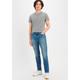 Tapered-fit-Jeans LEVI'S "502 TAPER" Gr. 36, Länge 32, blau (here for a while) Herren Jeans Tapered-Jeans