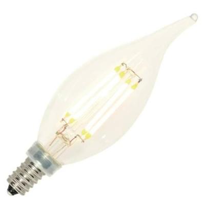 Westinghouse 526404 - 4CA11/FilamentLED/DIM/CL/CB/30 (5264000) Candle Tip LED Light Bulb