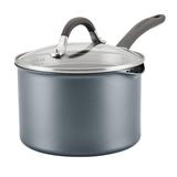 Circulon A1 Series ScratchDefense Straining Sauce Pan with Lid
