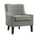 Riley Fabric Upholstered Tufted Accent Chair