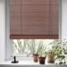 Bamboo Roll-Up Roman Shades Light Filtering Window Treatment Natural Indoor/Outdoor Bamboo Blinds for Windows 28 x 64ft
