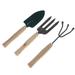 Mini Gardening Tool 3Pcs Gardening Tools Set Gardening Shovel Small Garden Rake And Hand Trowel Mini Indoor Garden Tools For House Plants (Random Color)